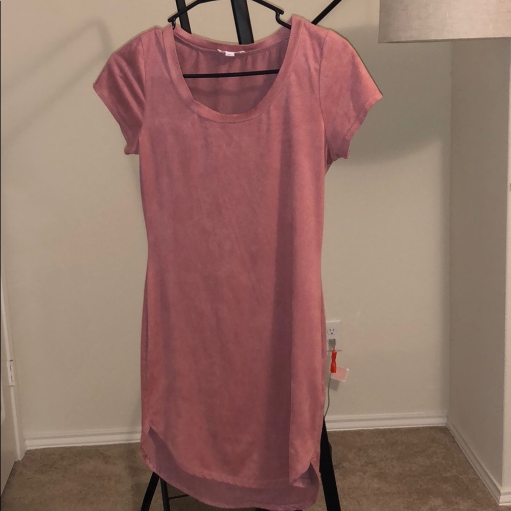 Pink dress